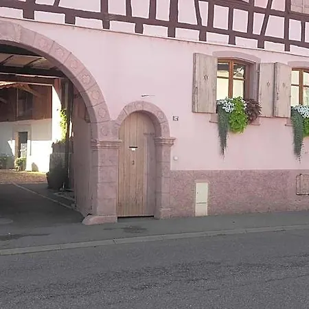 Cote Cour Colmar Отель Andolsheim
